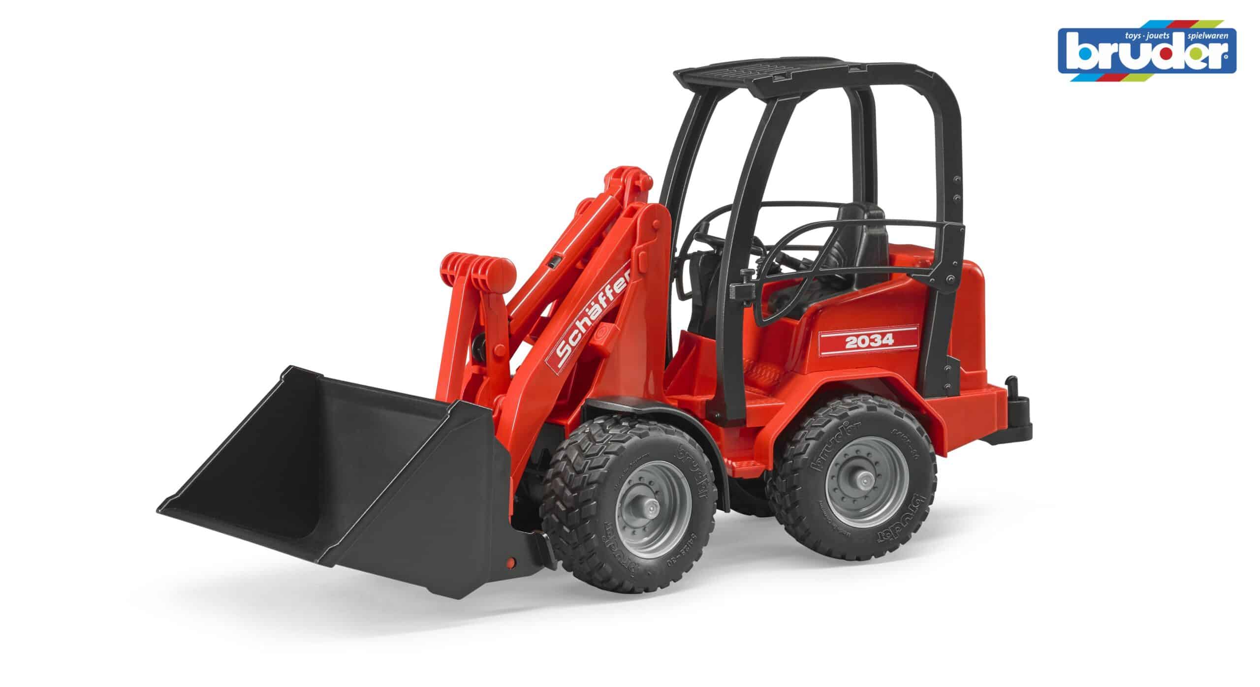 bruder - Schäffer Hoflader 2630