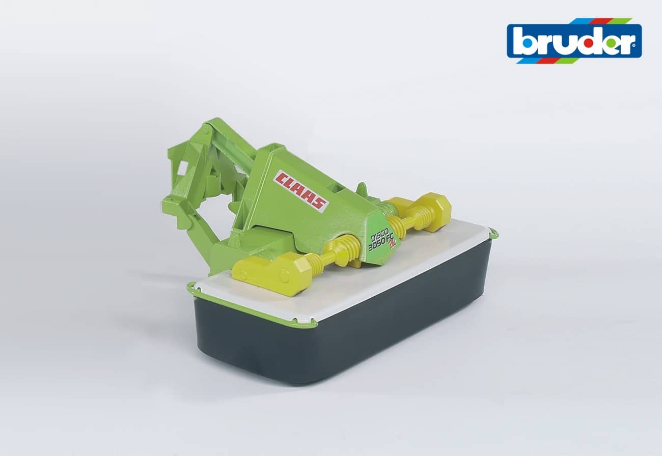 bruder - Claas Disco 3050 FC Plus Frontmähwerk