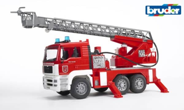 bruder - MAN TGA Feuerwehr mit Drehleiter