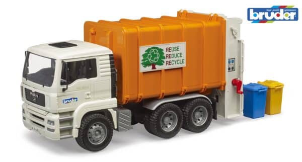 bruder - MAN TGA Müll LKW Hecklader
