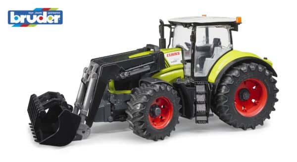bruder - Claas Axion 950 mit Frontlader