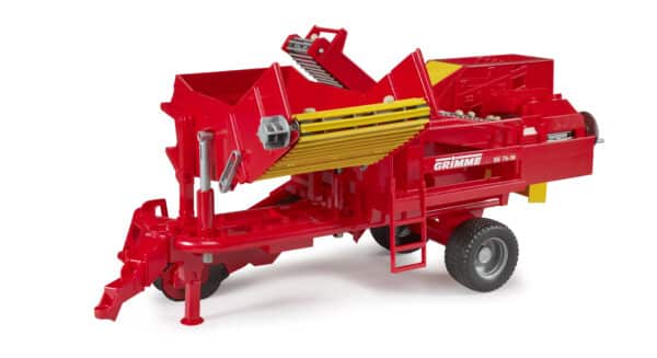 bruder - Grimme SE 75-30 Kartoffelvollernter mit 80 Kartoffelimitaten – Bild 6
