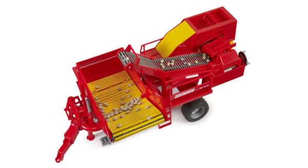 bruder - Grimme SE 75-30 Kartoffelvollernter mit 80 Kartoffelimitaten – Bild 4