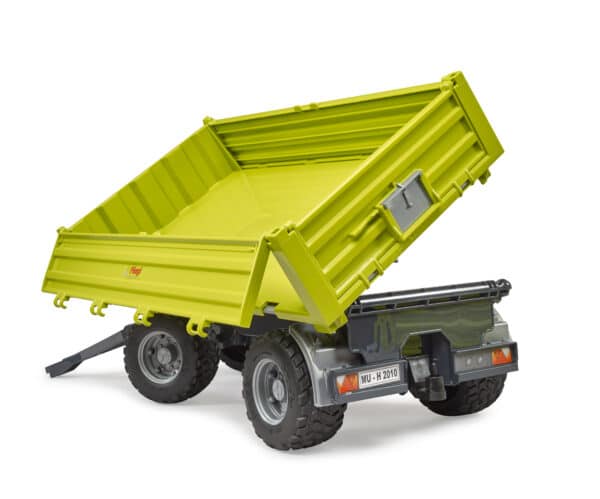 bruder - Fliegl 3-Seitenkipper mit Aufsteckbordwand – Bild 4
