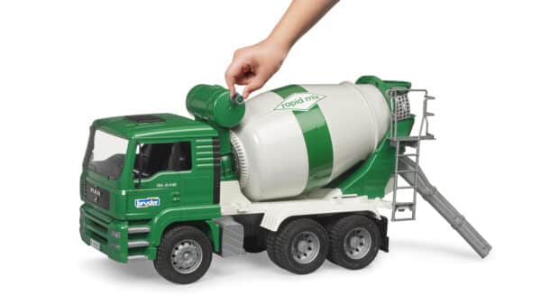 bruder - MAN TGA Betonmischer – Bild 4