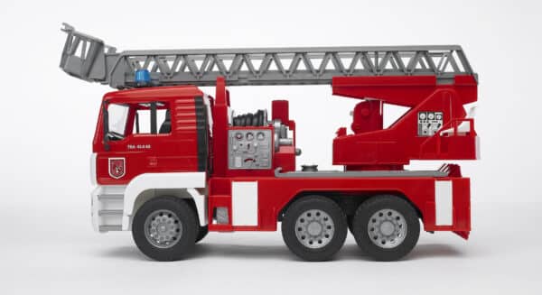 bruder - MAN TGA Feuerwehr mit Drehleiter – Bild 6