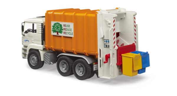 bruder - MAN TGA Müll LKW Hecklader – Bild 6