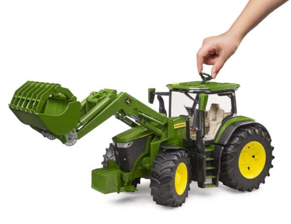 bruder - John Deere 7R 350 mit Frontlader – Bild 4