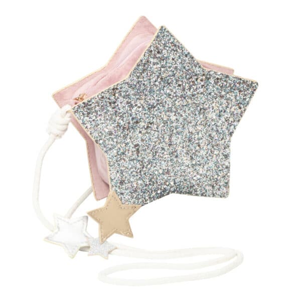 Mimi & Lula - Sparkly Glitter Star Bag - Kindertasche