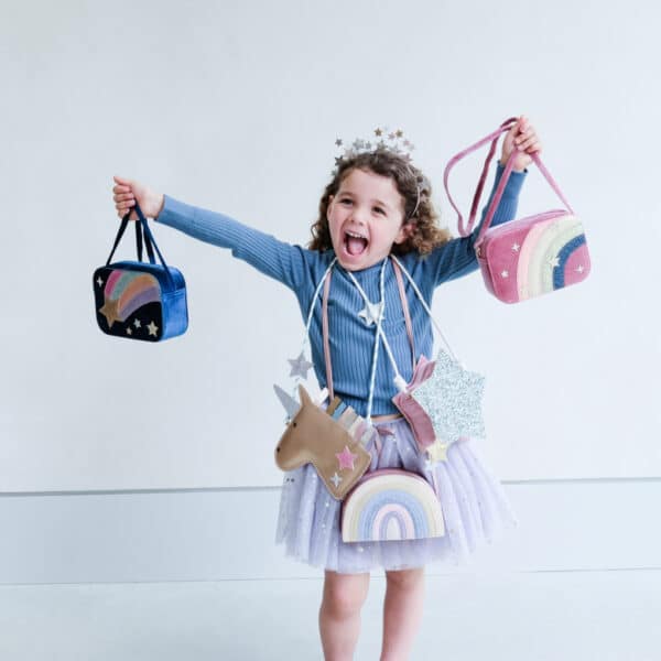 Mimi & Lula - Sparkly Glitter Star Bag - Kindertasche – Bild 2