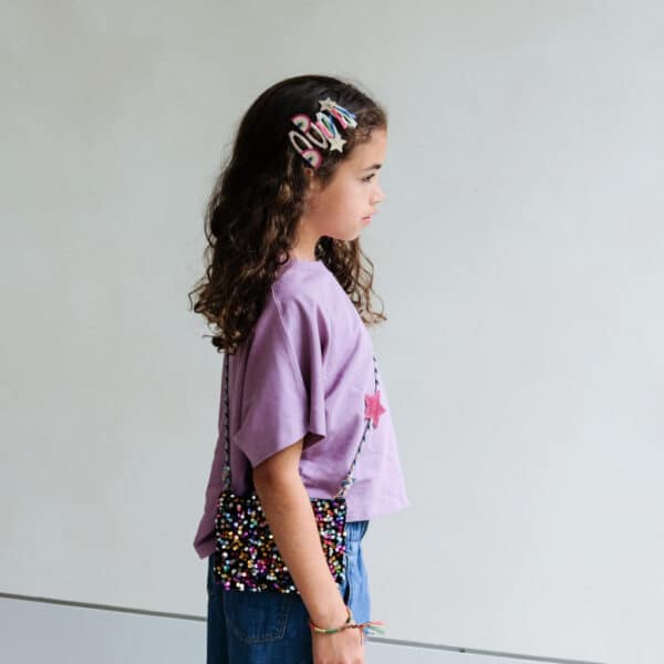 Mimi & Lula - DISCO DIVA CROSS BODY BAG - Kindertasche – Bild 4