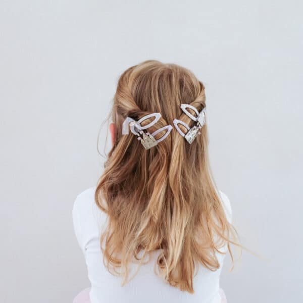 Mimi & Lula - Haarspangen 4er Set - Princess – Bild 4