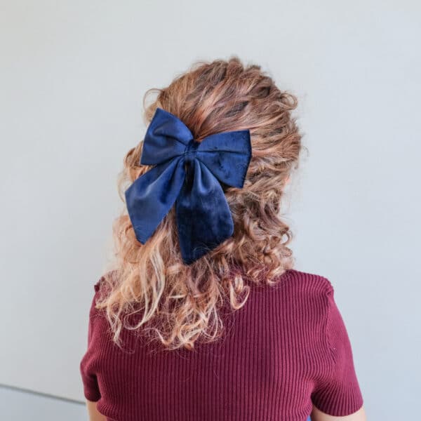 Mimi & Lula - STRIPE AGNES Bow Clips - Haarschleifen – Bild 3