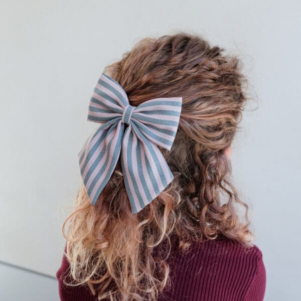 Mimi & Lula - STRIPE AGNES Bow Clips - Haarschleifen – Bild 2