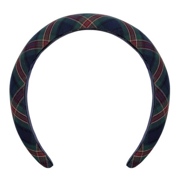 Mimi & Lula - Tartan Padded Alice - Haarreif