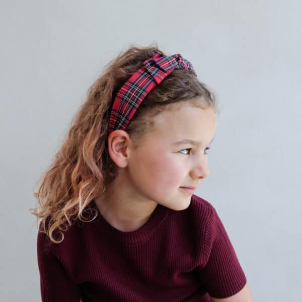 Mimi & Lula - Tartan Edie Alice - Haarreif – Bild 2