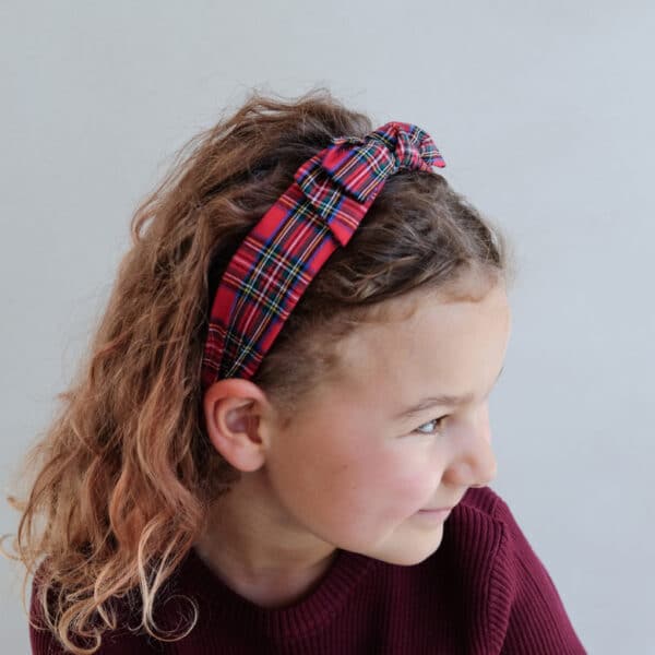 Mimi & Lula - Tartan Edie Alice - Haarreif – Bild 3