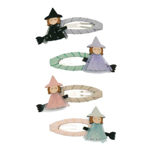 Mimi & Lula - Haarspangen 4er Set - Witch Friends