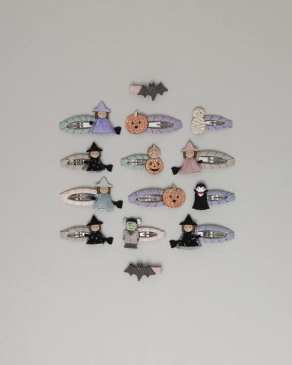 Mimi & Lula - Haarspangen 4er Set - Witch Friends – Bild 4