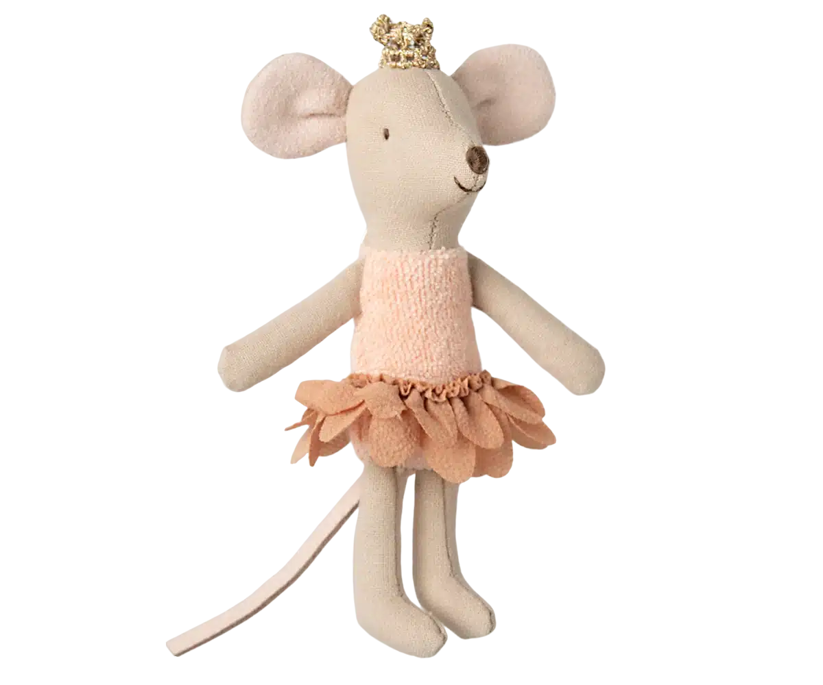 Maileg Prinzessin Maus - kleine Schwester in Streichholzschachtel – Bild 3