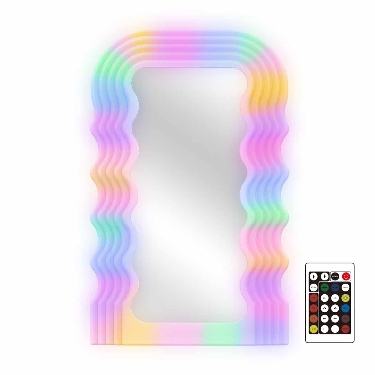 Lalarma Magic Glow Mirror - dein magischer, leuchtender Spiegel – Bild 2