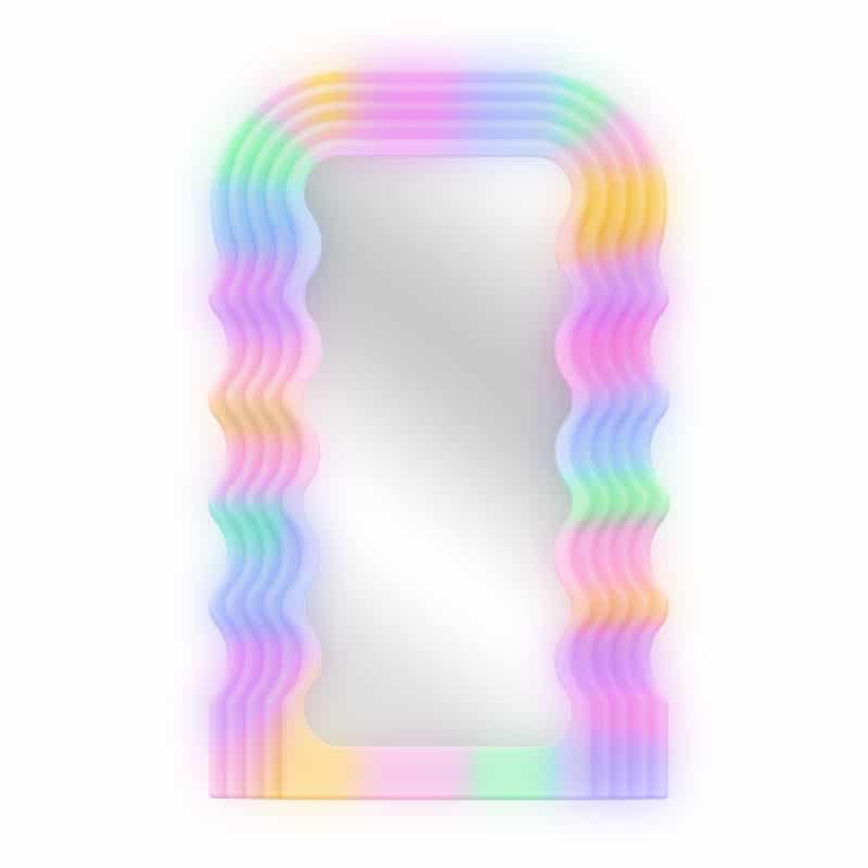 Lalarma Magic Glow Mirror - dein magischer, leuchtender Spiegel