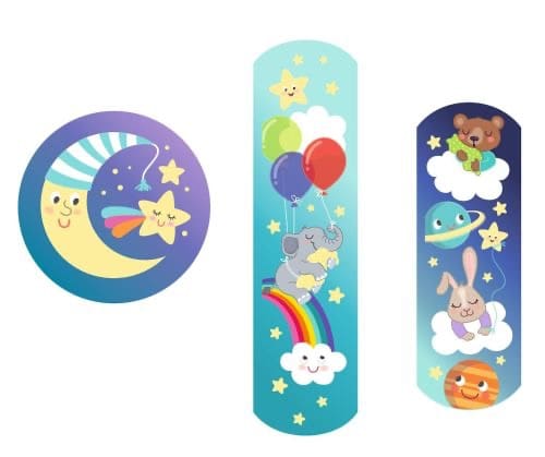 Moses - Kuschelhelden leuchtende Pflaster in Metallbox – Bild 3